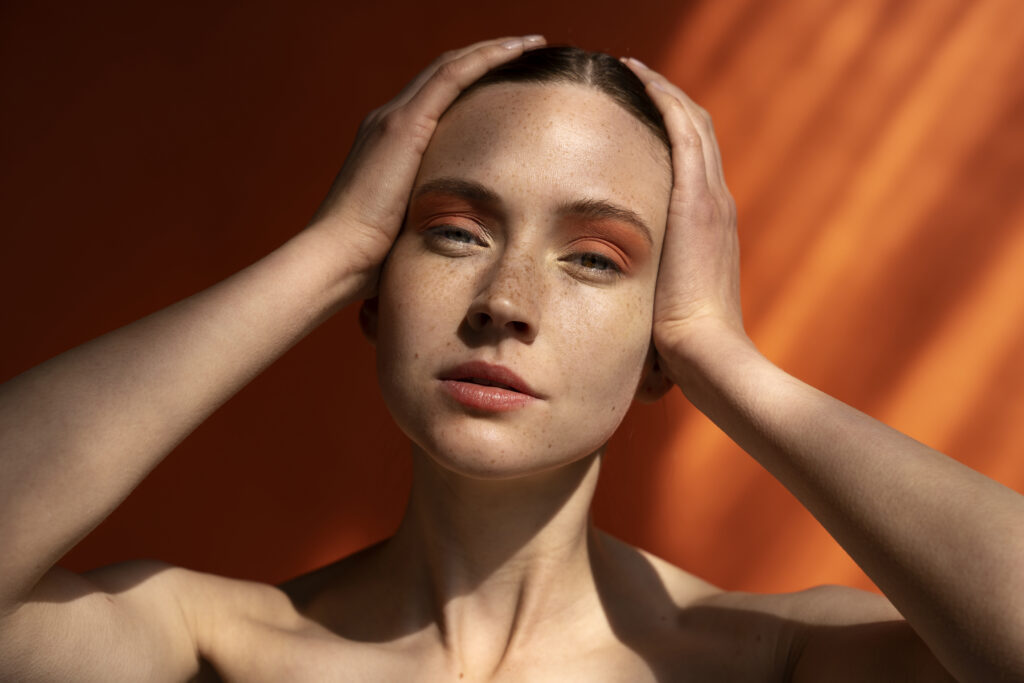Heat and Glowing Skin
